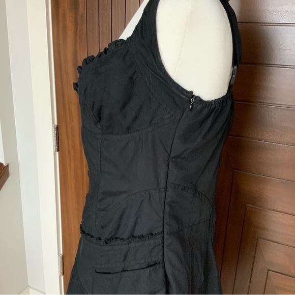 HEAVY RED Dress, Alice Innocence Tea Dress, NEW, Size L - Picture 12 of 17